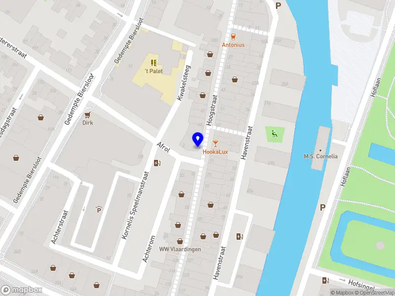 Nieuw bedrijf VvE Hoogstraat 70/72 en Afrol 2