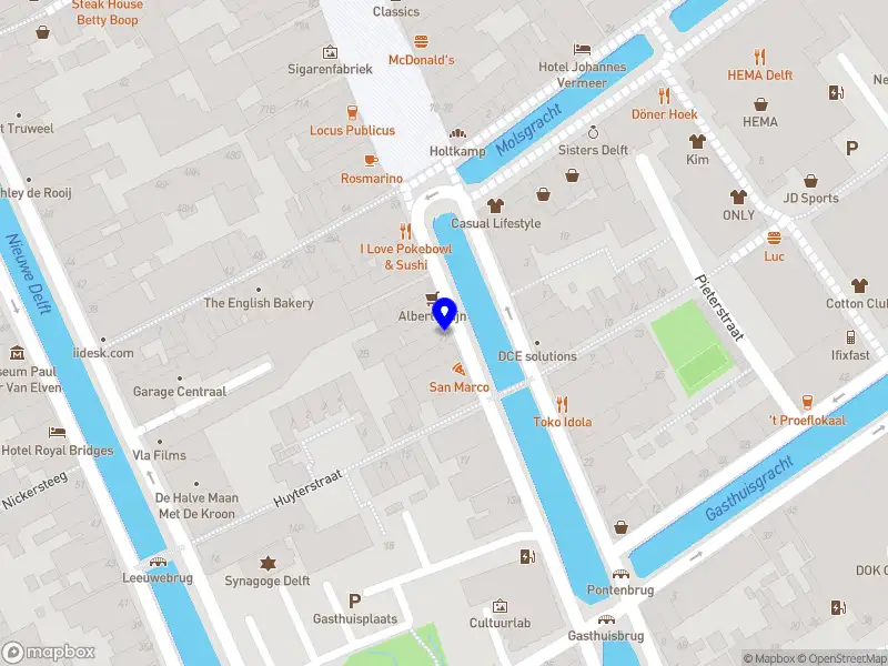 VvE Brabantse Turfmarkt 27-29-31 te Delft Delft