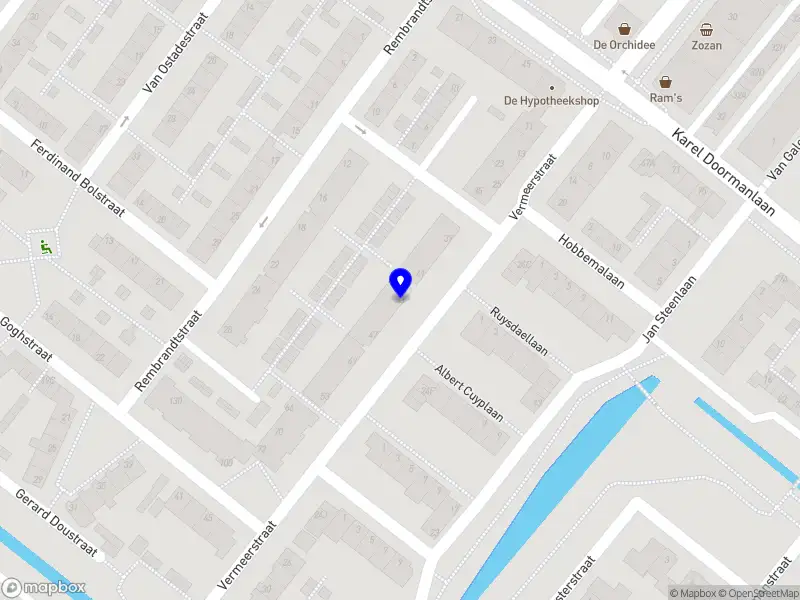 VVE Vermeerstraat 37/89 te Zoetermeer Zoetermeer