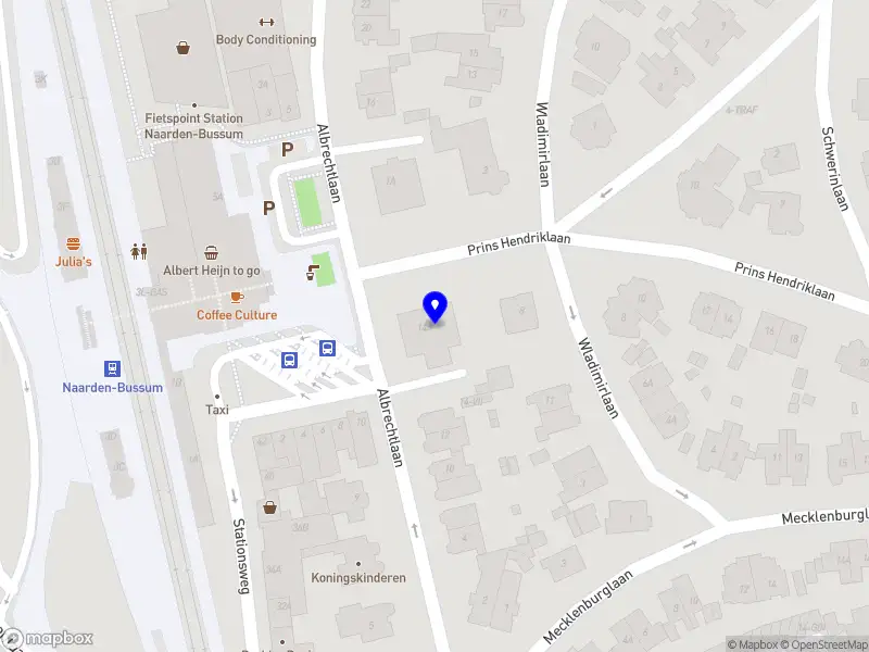 Nieuw bedrijf Vereniging van Eigenaars van Spieghelrand, Spiegeldwarsstraat 3-39 te Bussum