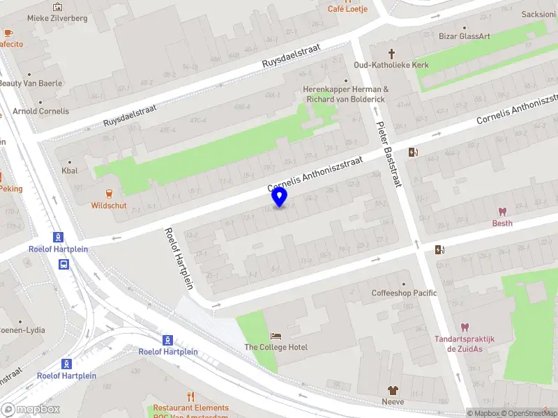 Nieuw bedrijf VvE Cornelis Anthoniszstraat 18