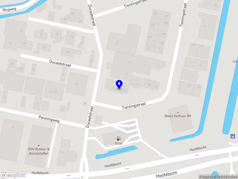 Vve geb. Jedeloo Woongeb. Westzijde, Zaandam ZAANDAM