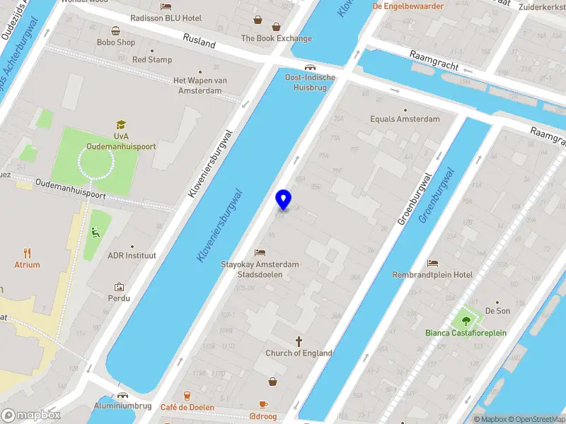 VvE Kloveniersburgwal 93 te Amsterdam Amsterdam