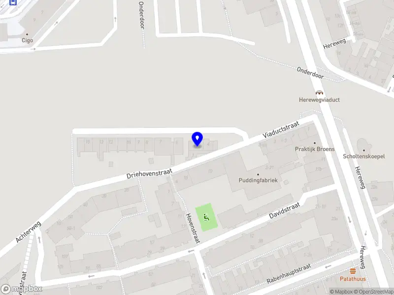 Nieuw bedrijf Viaductstraat