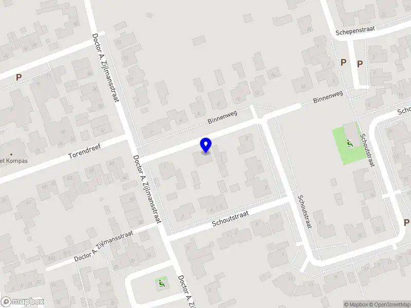 Nieuw bedrijf Buurtver. Binnenweg