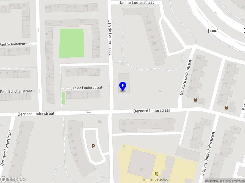 Stichting Koninkrijkszaal Bernard Loderstraat 150 Amsterdam