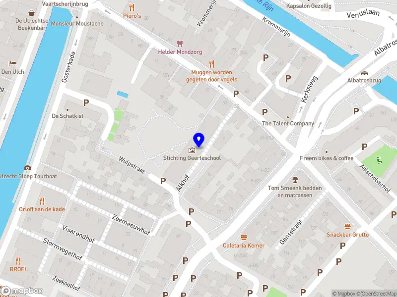 Nieuw bedrijf Stichting Geerteschool