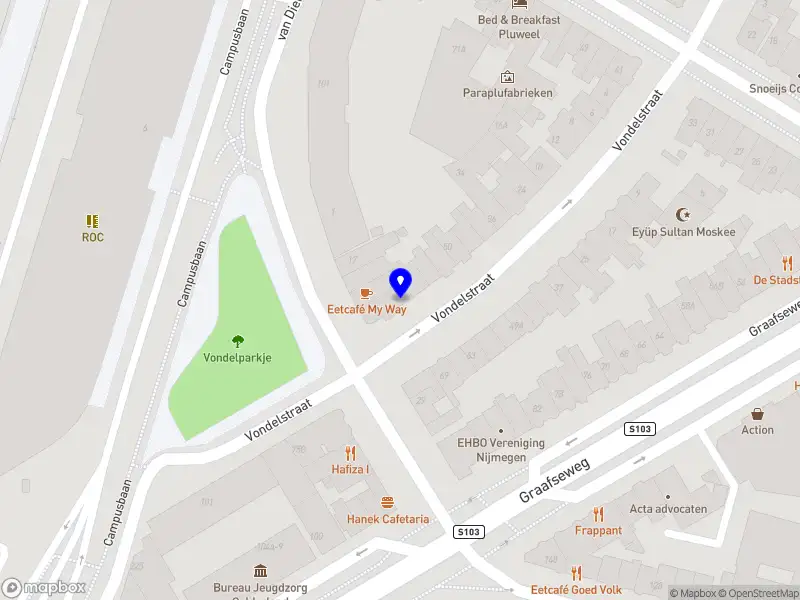 VvE Arend Noorduijnstr 27/Vondelstr 64