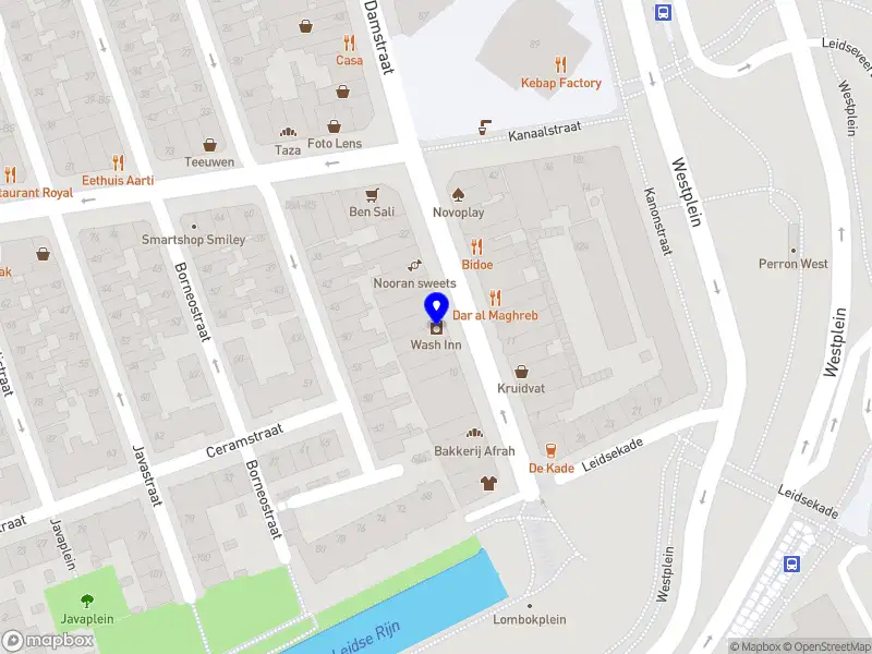 Nieuw bedrijf Wash' Inn