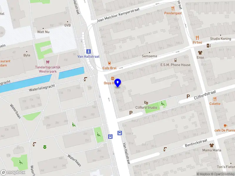 VvE gebouw "Van Hallstraat 39" Amsterdam