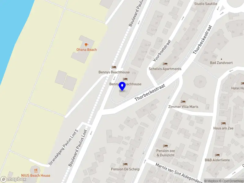 Sub-VvE Flatgebouw Boulevard Paulus Loot Zandvoort