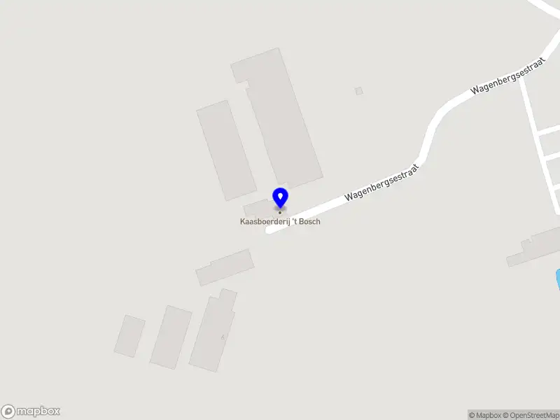 Nieuw bedrijf Kaasboerderij 't Bosch