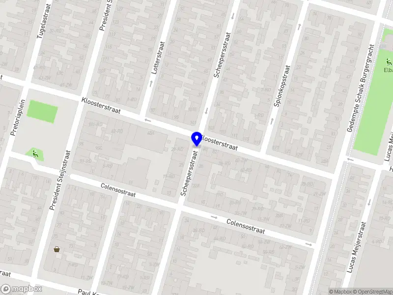 VVE Scheeperstr. 27 zwart en rood Haarlem Haarlem