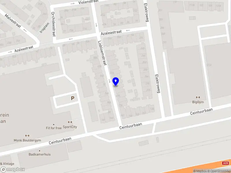 VvE gebouw Lisbloemstraat 63ab te Rotterdam