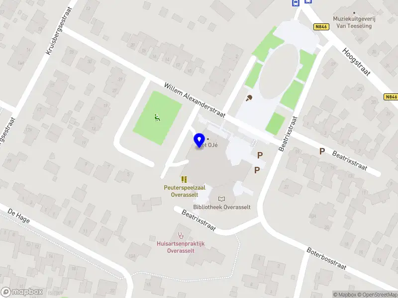 Logopedie Overasselt, verenigingsgebouw