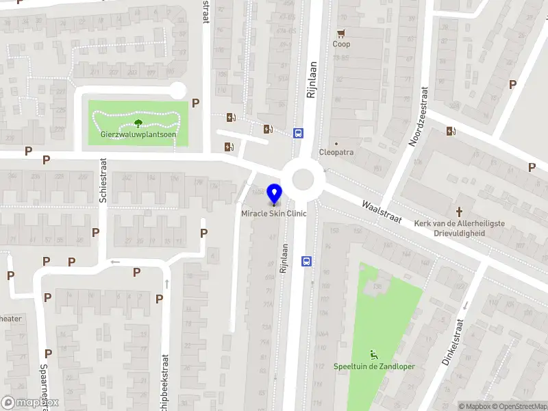 Nieuw bedrijf Miracle skin clinic