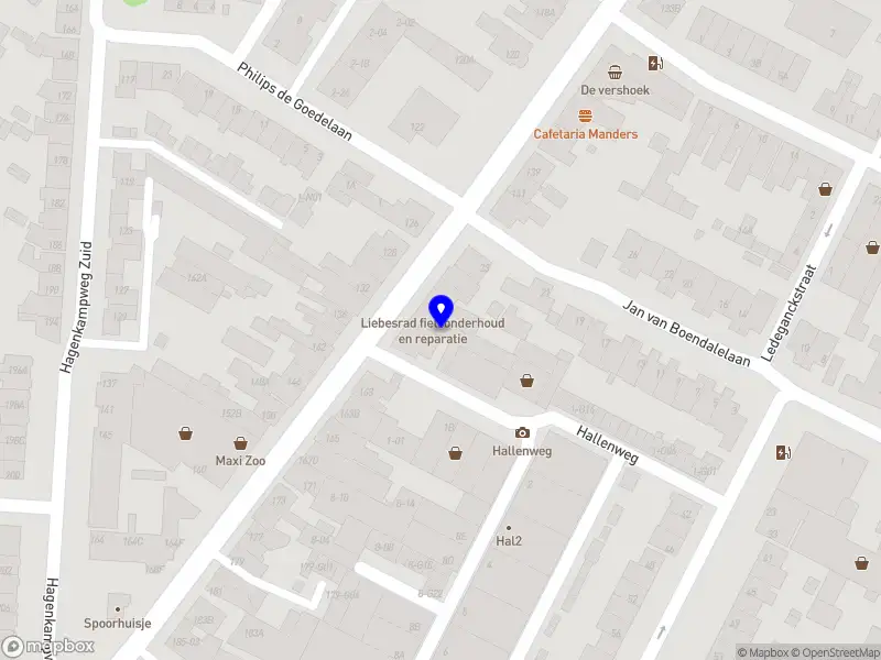 Liebes Rad Fietsonderhoud en Reparatie