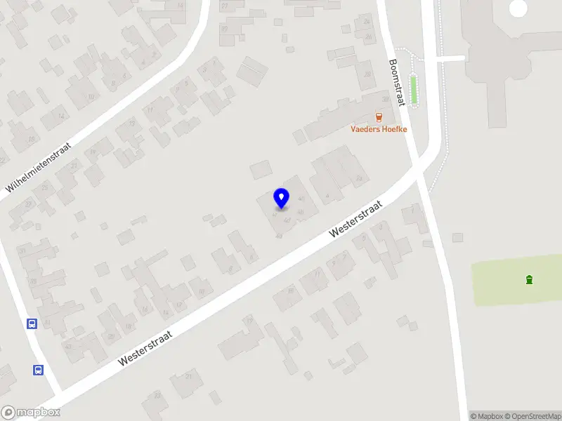 Nieuw bedrijf Vereniging van Eigenaren Westerstraat 4a tot en met 4t te Huijbergen