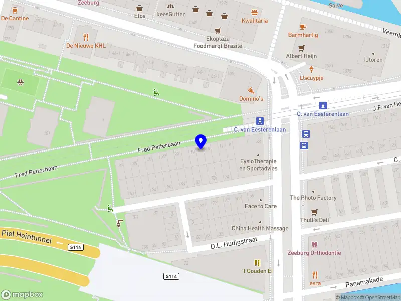 Donkergroene Tijger B.V. Amsterdam