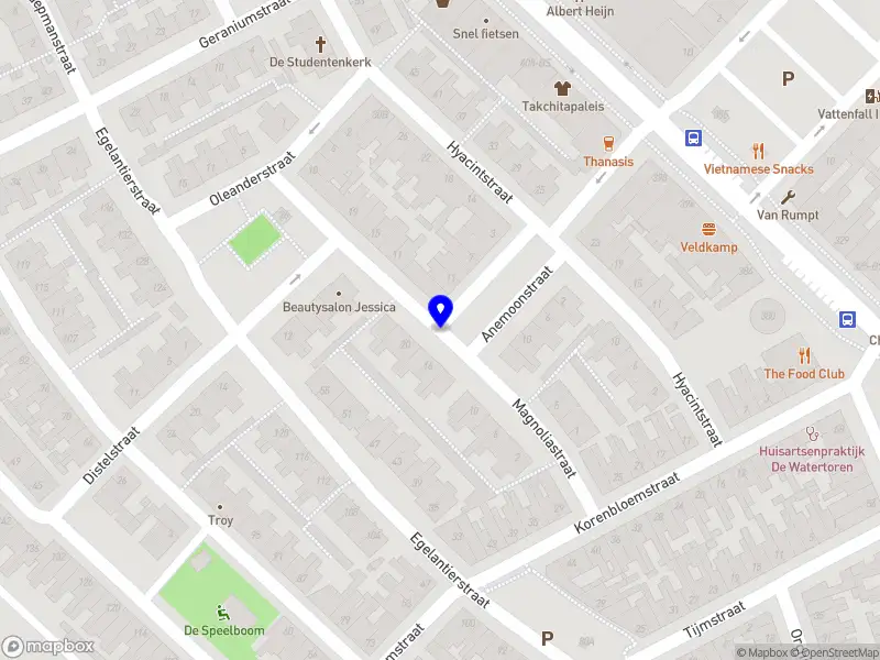 Nieuw bedrijf Vereniging van Eigenaars pand Magnoliastraat 9/9bis/9bis A te Utrecht