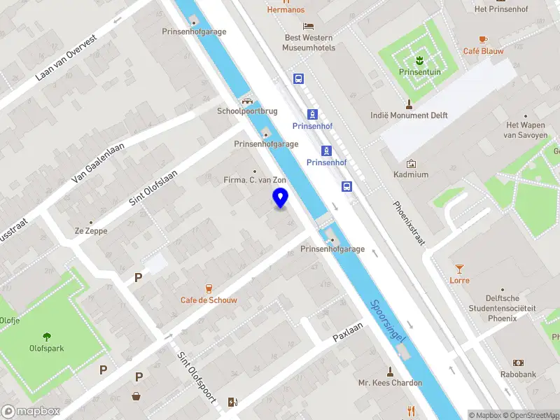 Vereniging van Eigenaars Spoorsingel 47A, 47B en 47C te Delft Delft