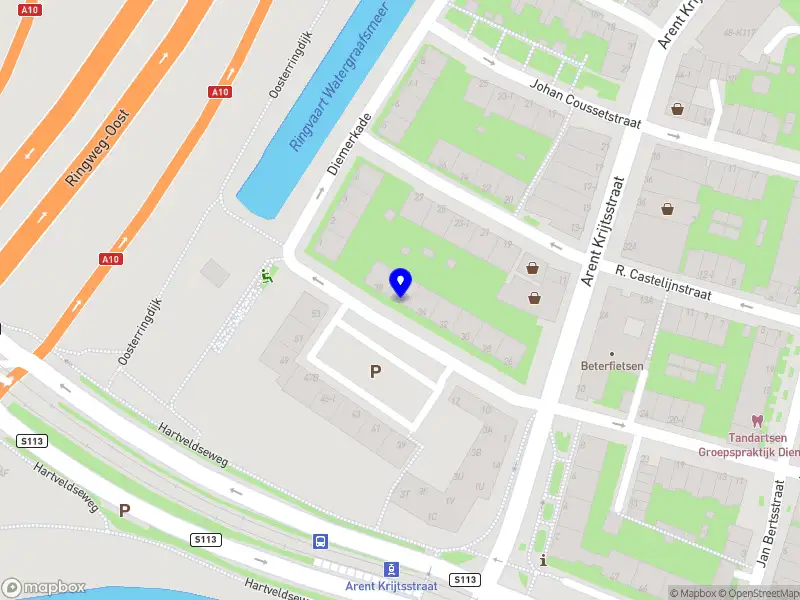 Botertje boven Diemen