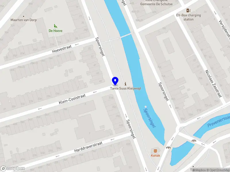 Nieuw bedrijf Vereniging van Eigenaars Spoorsingel 59 A/59B01/59B02 te Rotterdam