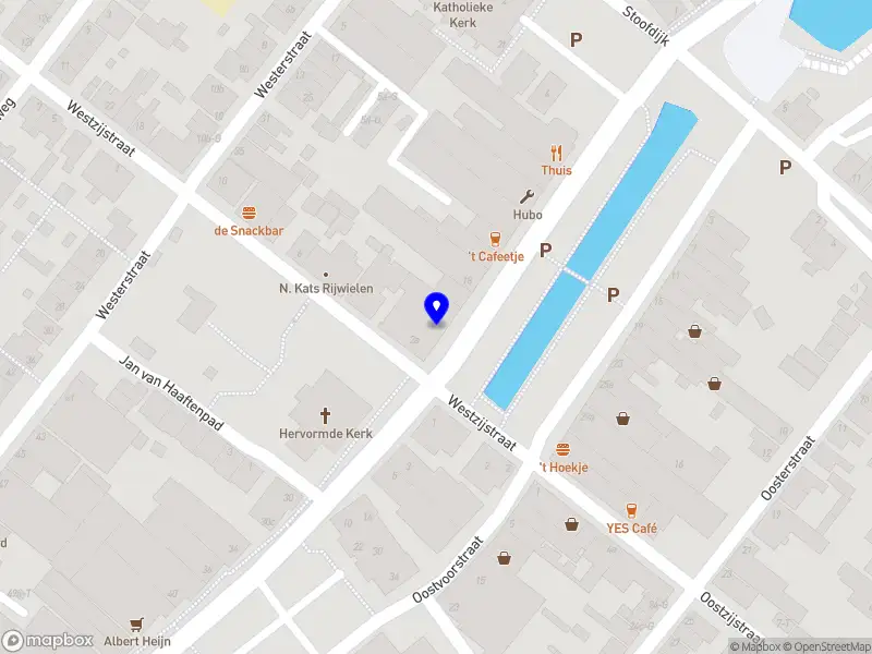 Nieuw bedrijf Vereniging van Eigenaars Westvoorstraat 22, 22a tot en met 22f en 22h te Dinteloord