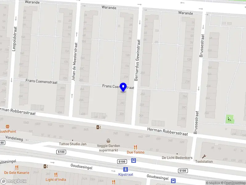 Nieuw bedrijf Matteo Canini