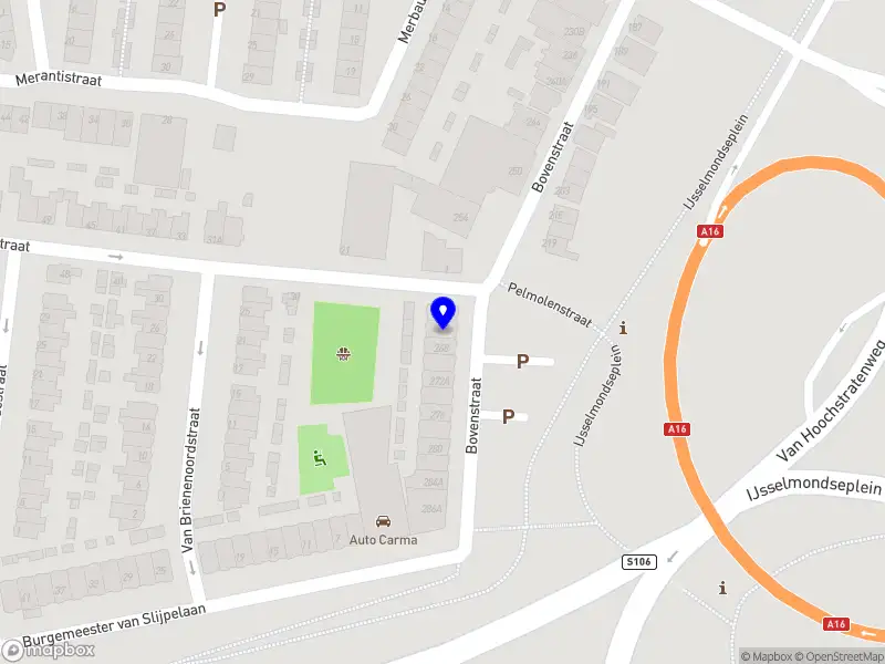 Nieuw bedrijf Vereniging van eigenaars Bovenstraat 266ab Rotterdam