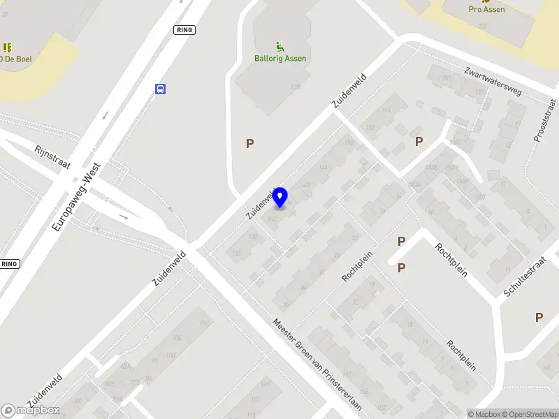 Prozonwering en rolluiken Assen