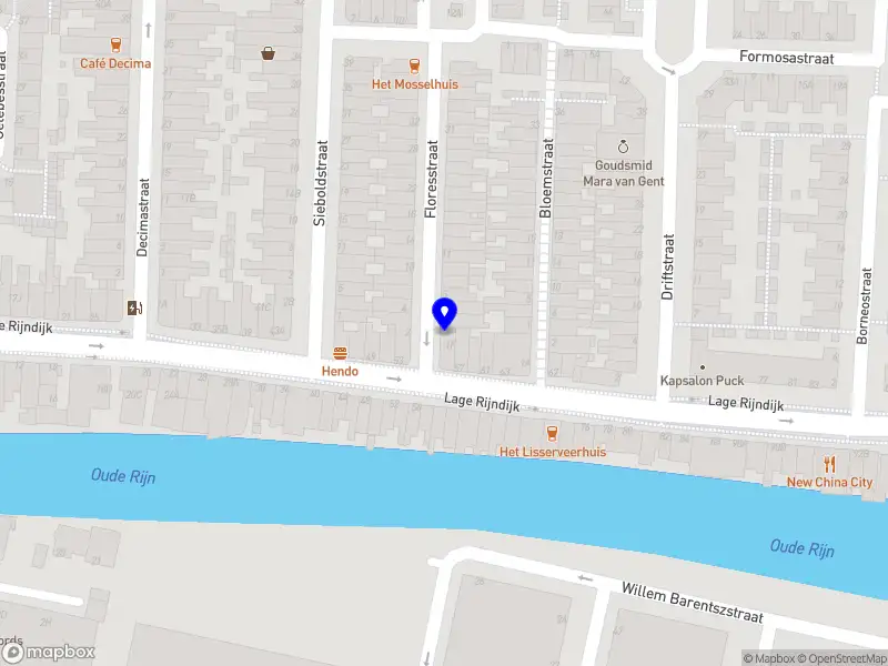 Nieuw bedrijf Vereniging van Eigenaars Floresstraat 1B tot en met 1F te Leiden