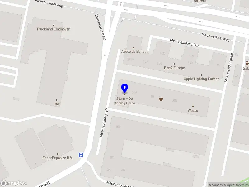 Bouwcombinatie Stam + De Koning, van Schijndel B.V. Eindhoven