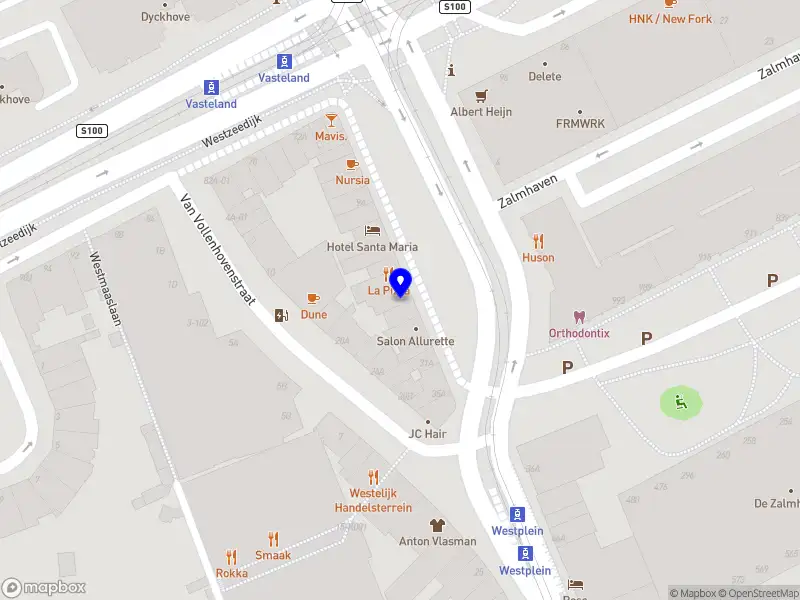 Scheepvaartkwartier Horeca B.V. Rotterdam