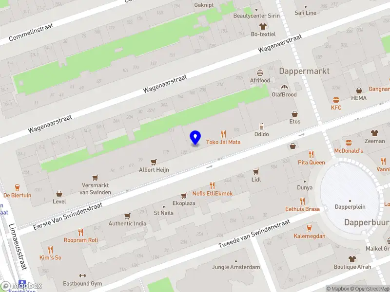 Vereniging van Eigenaars Complex Eerste Van Swindenstraat 143 t/m 195 te Amsterdam Amsterdam