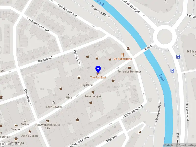 Specialiteiten Restaurant The Far East