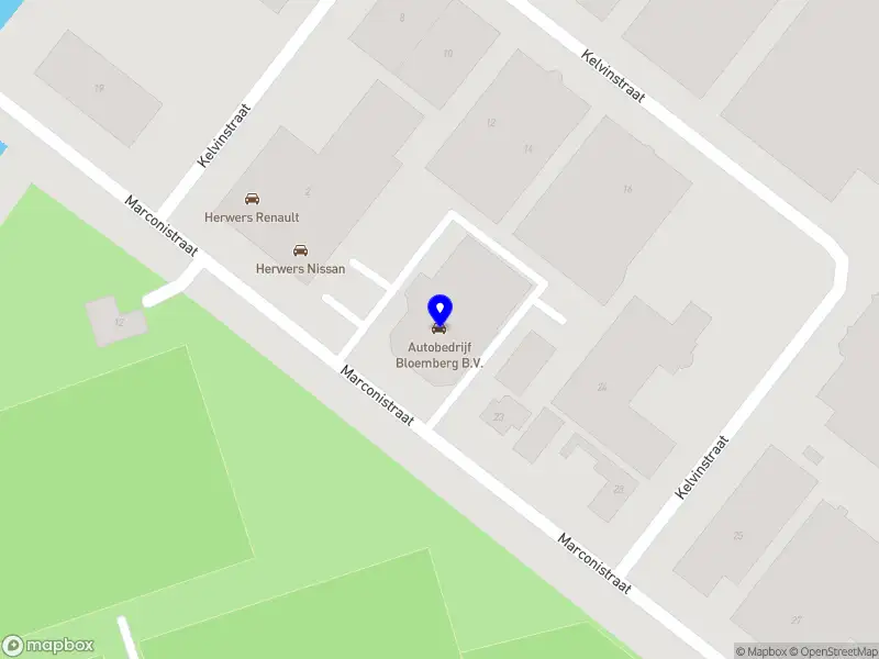 Nieuw bedrijf Bloemberg Vastgoed B.V.