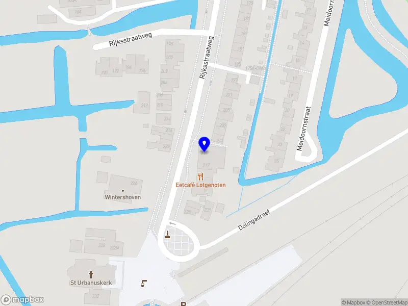 Nieuw bedrijf Eetcafe 