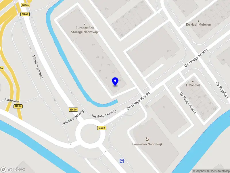 Eurobox Self Storage Rotterdam Zuid B.V. Noordwijk