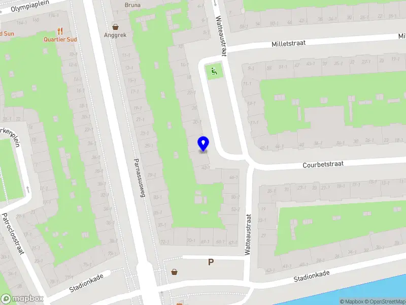 Nieuw bedrijf A.F. van der Lugt