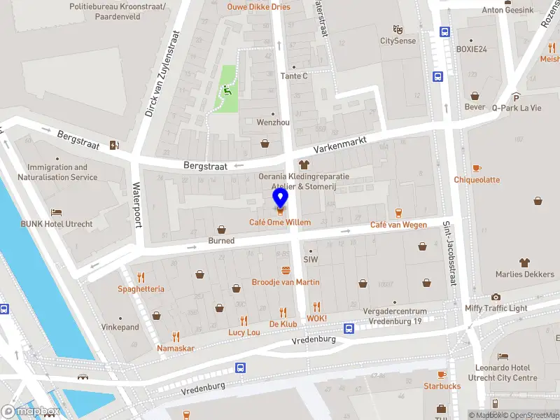 Café Ome Willem B.V. Utrecht