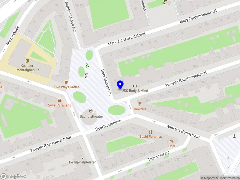 Josh Stewart Performance Amsterdam