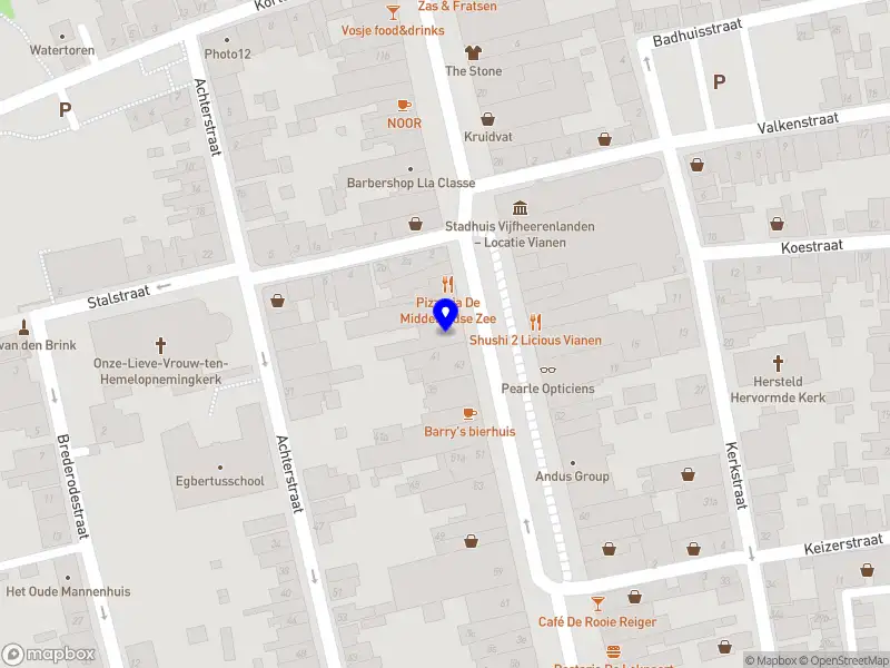 Nieuw bedrijf Ghislaine Marie