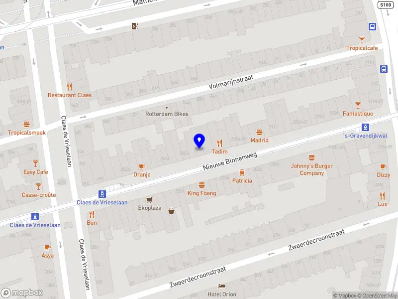 Nieuw bedrijf Restaurant HB