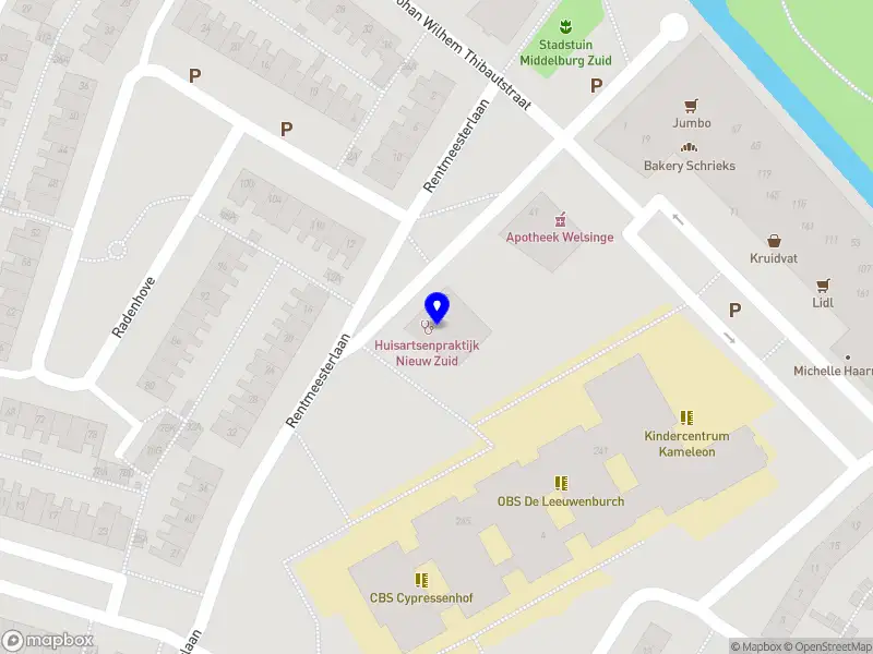 Huisartsenpraktijk Nieuw Zuid Middelburg
