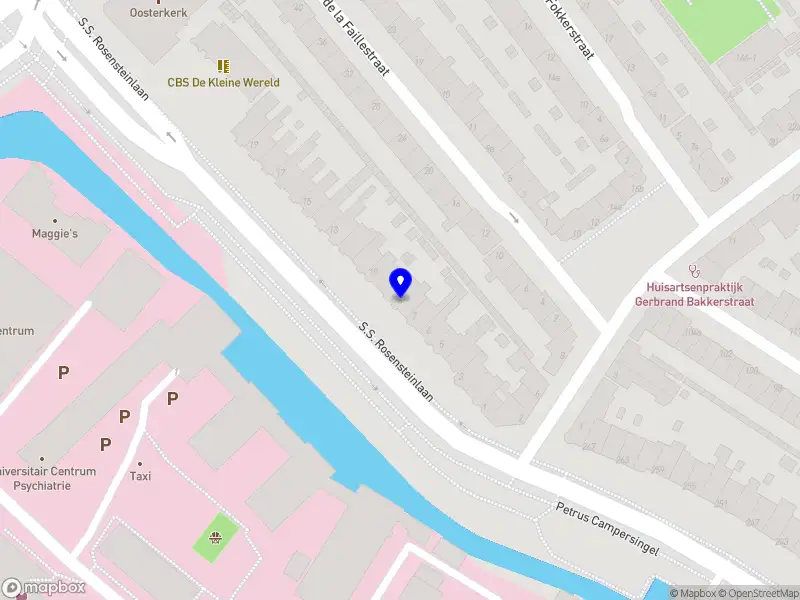 Vereniging van Eigenaars S.S. Rosensteinlaan 8 en 8A Groningen Groningen