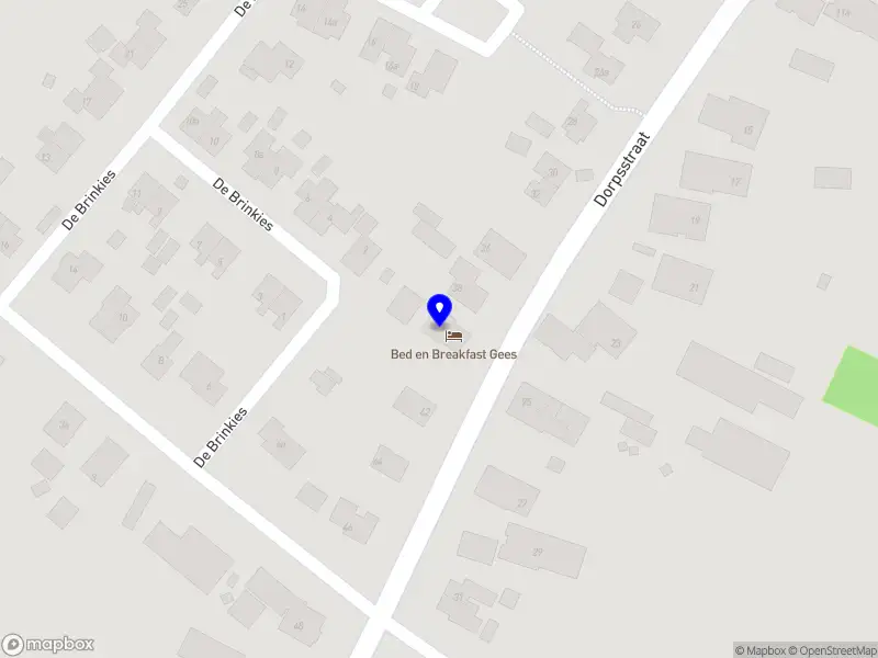 Bed & Breakfast Gees V.O.F. Gees