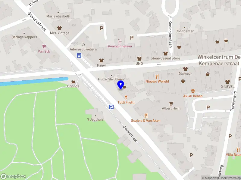 Nieuw bedrijf Vereniging van Eigenaars Pand Geversstraat 55 te Oegstgeest