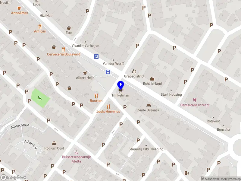 Cupp Burger. Reigerstraat B.V. Utrecht