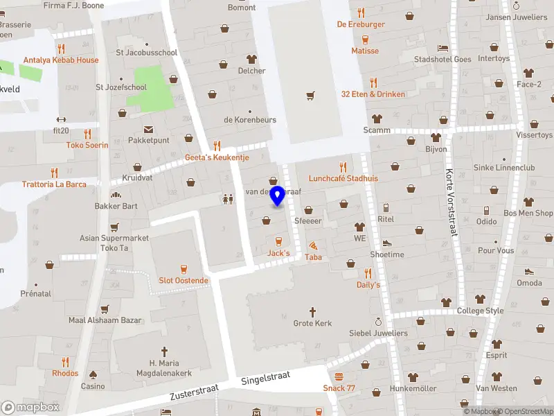 Nieuw bedrijf Pizza da Luigi